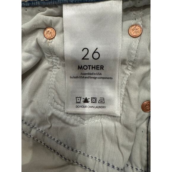 Mother Superior The Tomcat The Confession Jeans - Size 26 - Picture 8 of 10